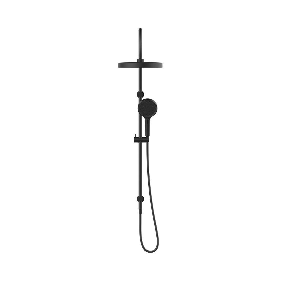 Nero Serenity Twin Shower Matte Black