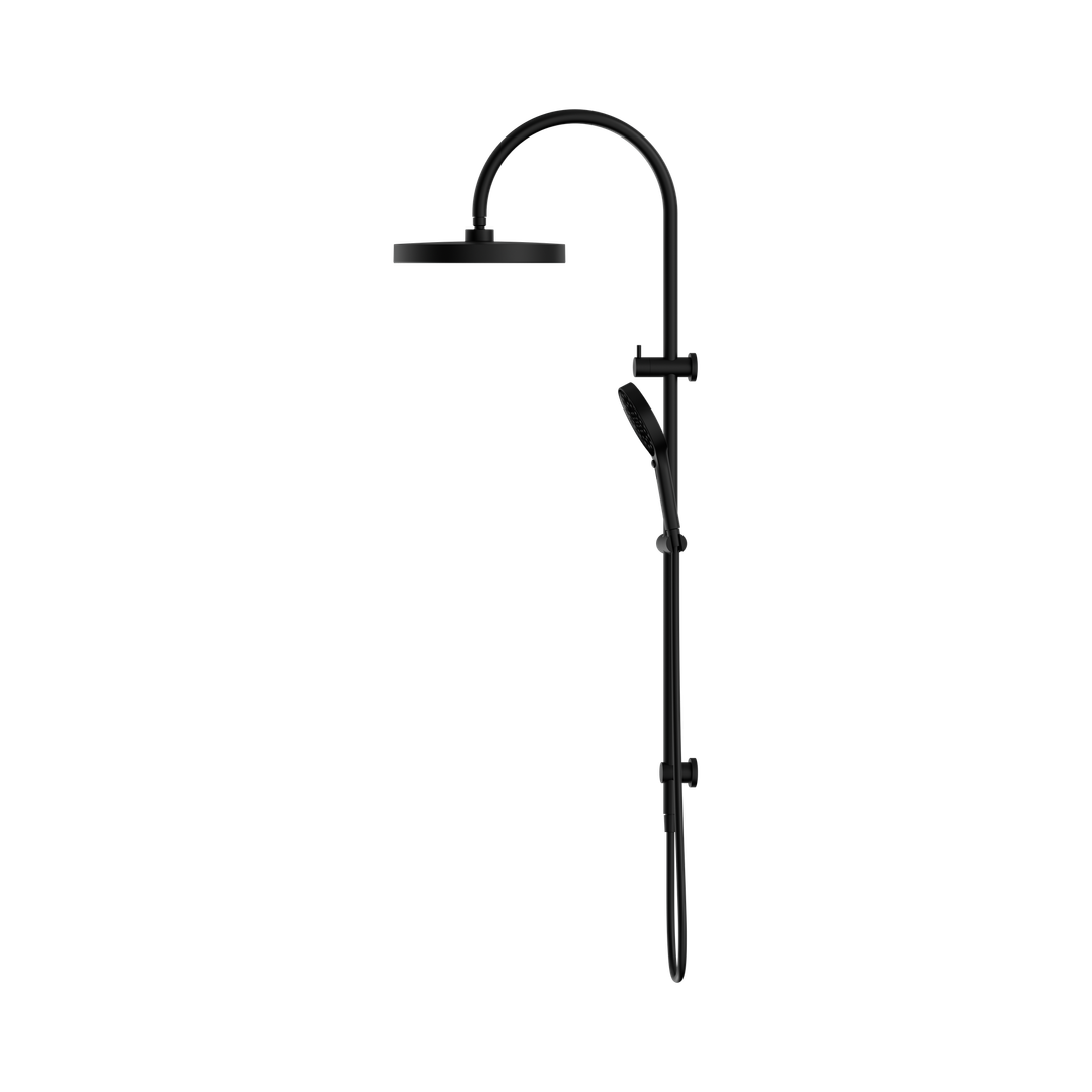 Nero Serenity Twin Shower Matte Black