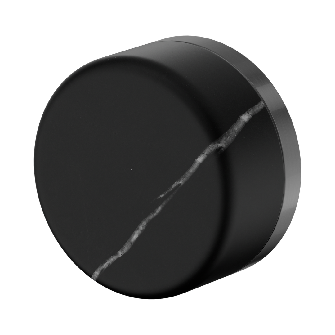 Nero Serenity Progressive Shower Mixer With Marquina Black Handle Gun Metal