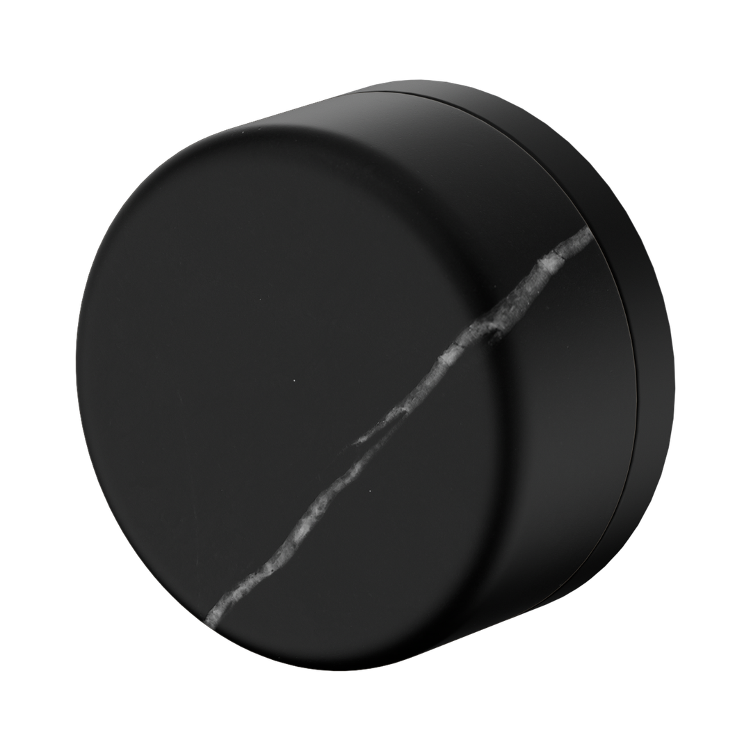 Nero Serenity Progressive Shower Mixer With Marquina Black Handle Matte Black