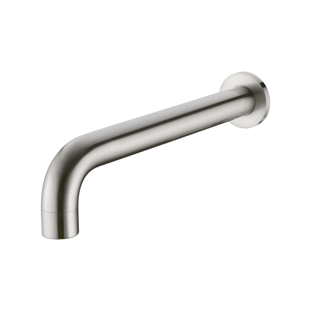 Nero Dolce Spout Only (200mm) - Brushed Nickel