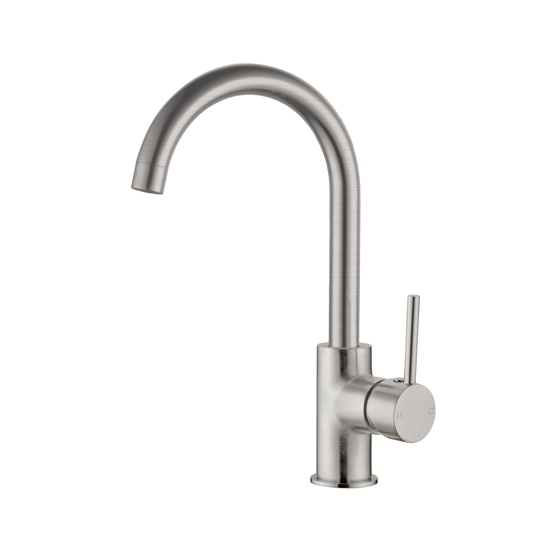 Nero Dolce Kitchen Mixer - Brushed Nickel