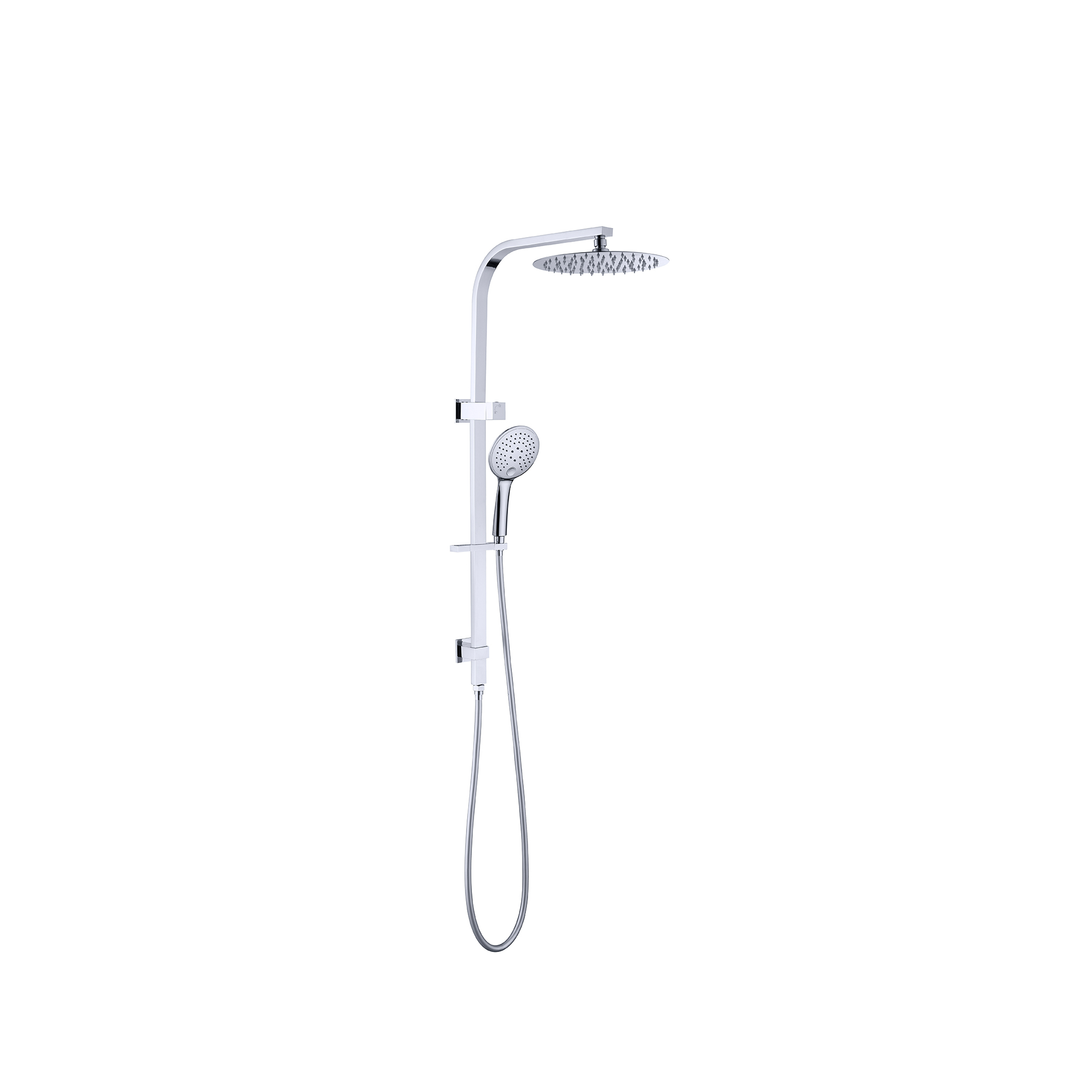 Nero Bianca New Shower Set Chrome
