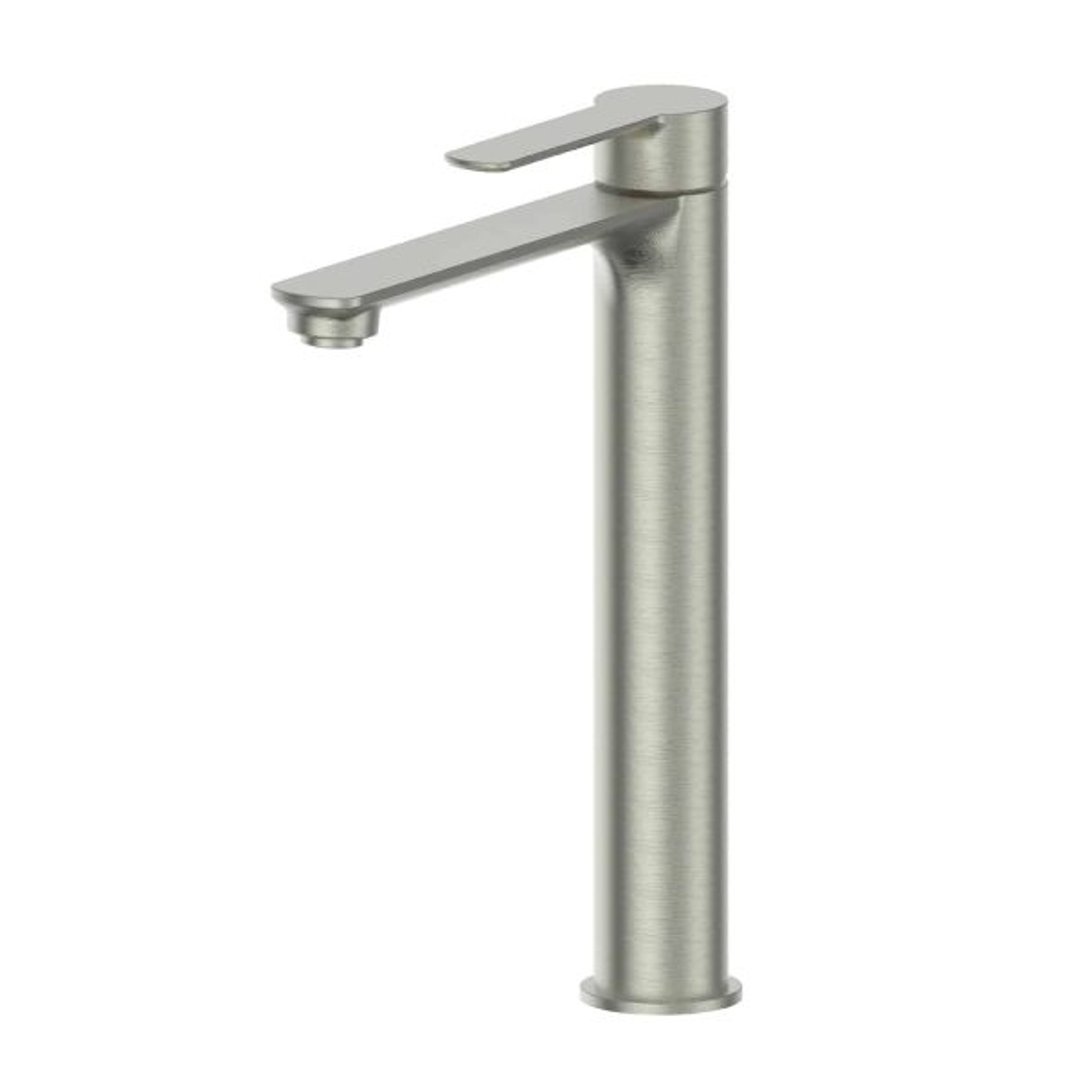 Greens Astro Ii Tower Basin Mixer Brushed Nickel