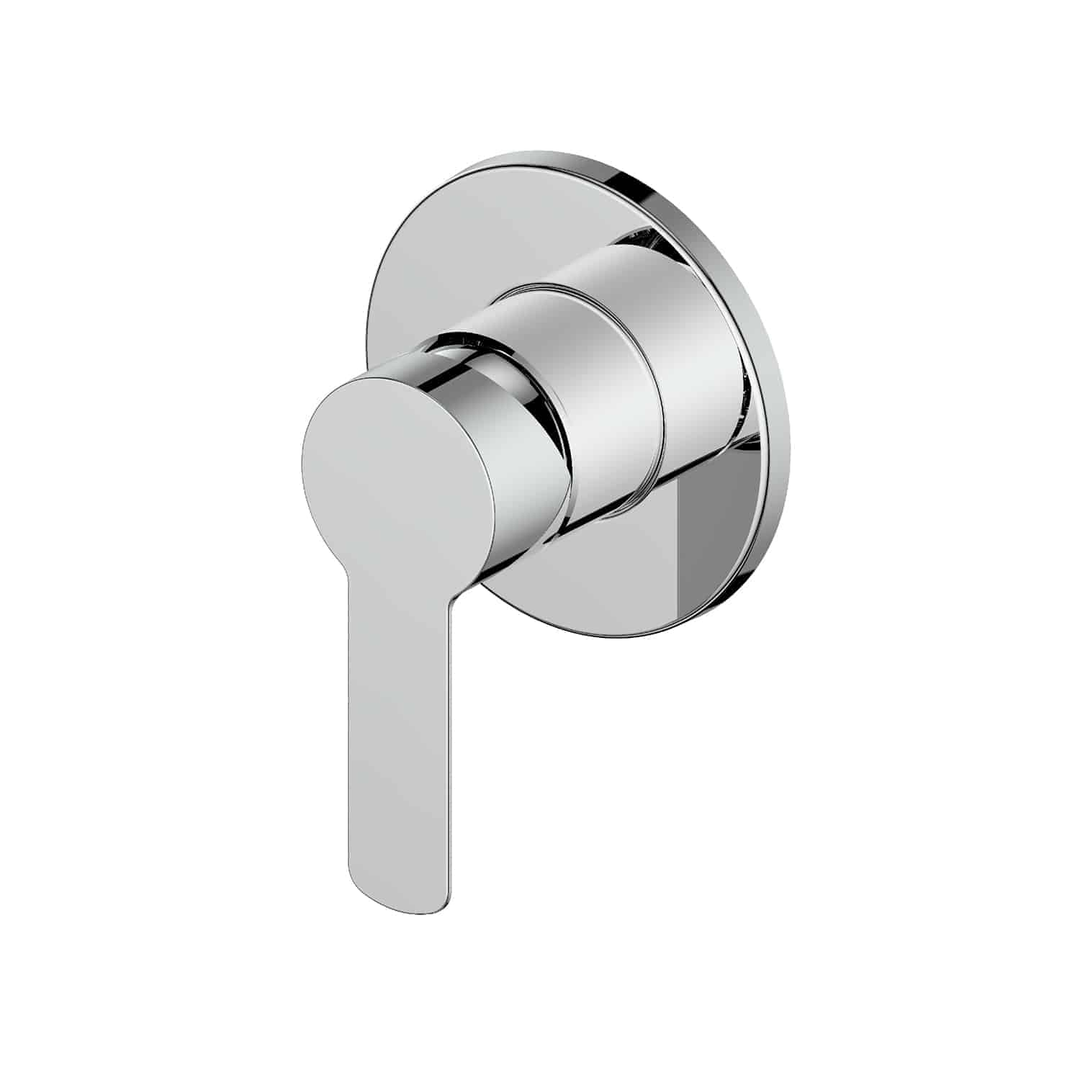 Greens Astro Ii Shower Mixer Trim Set Chrome