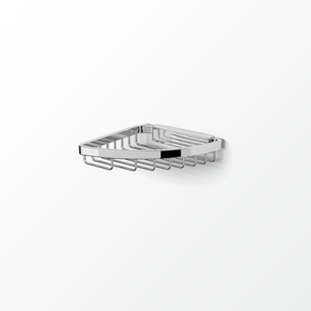 Universal Soap Basket Detachable - Small Corner In Cp(Avenir P#:Udcb-S Cr)