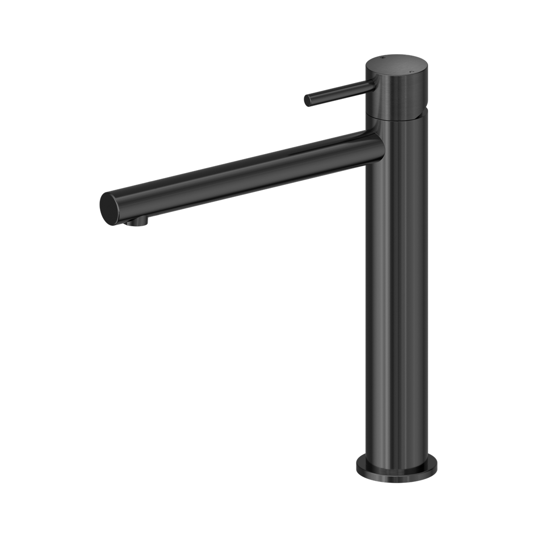 Nero Dolce Ii Tall Basin Mixer Gun Metal