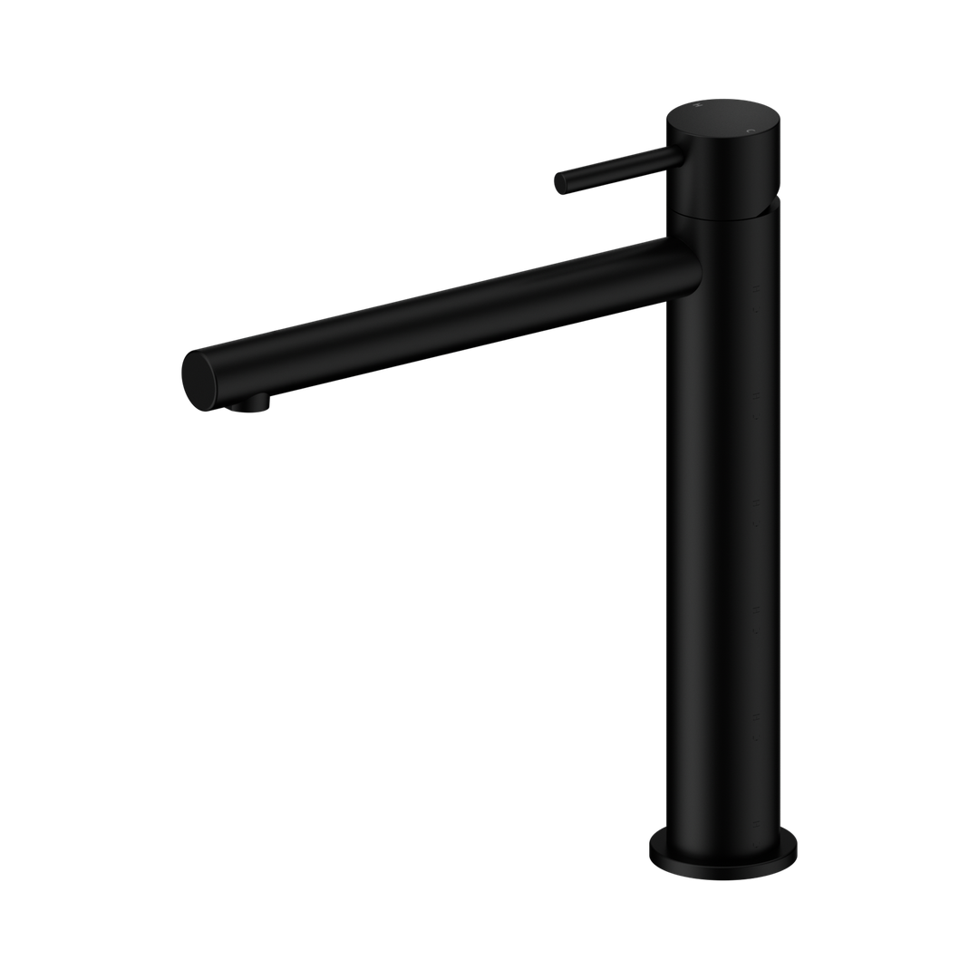 Nero Dolce Ii Tall Basin Mixer Matte Black