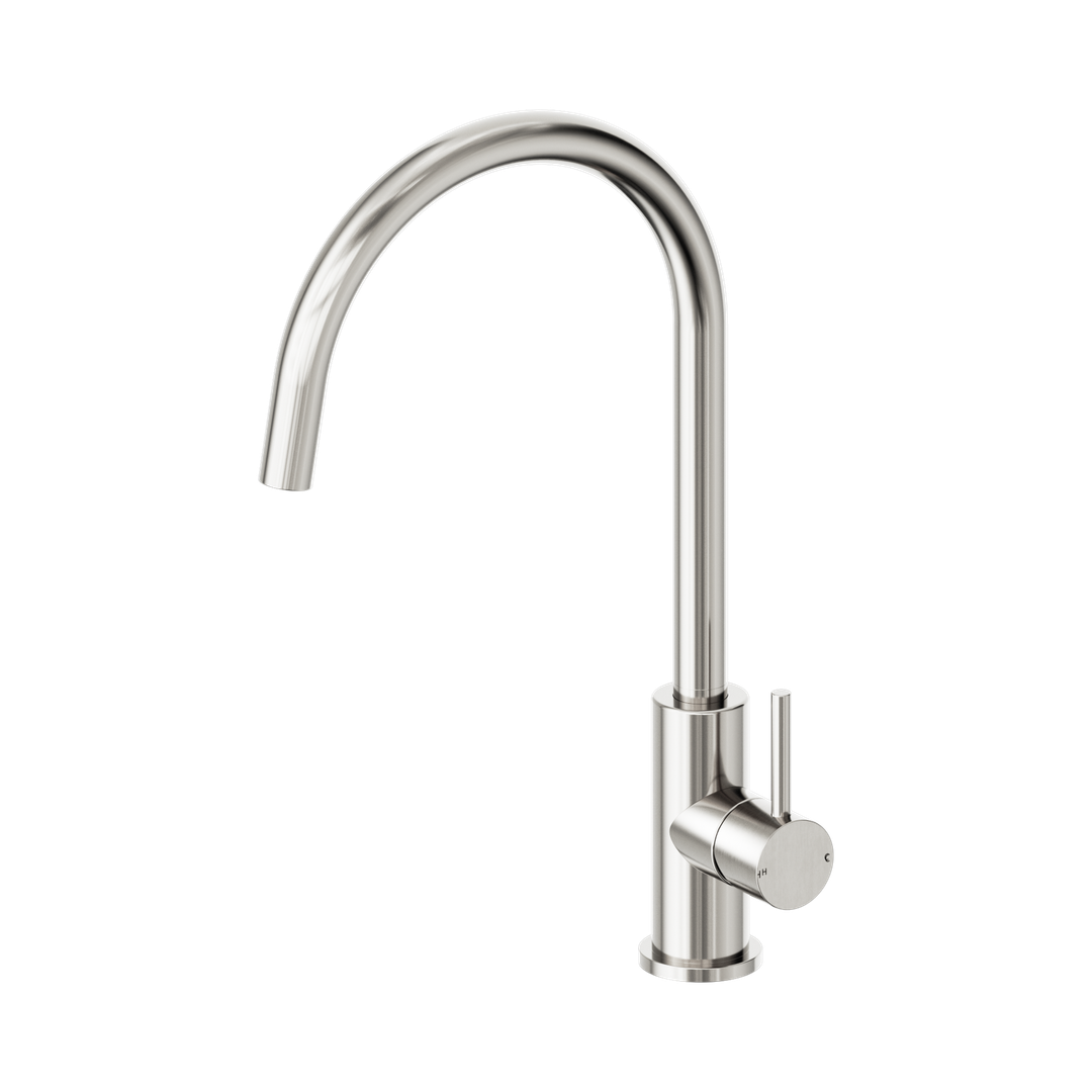 Nero Dolce Ii Sink Mixer Brushed Nickel