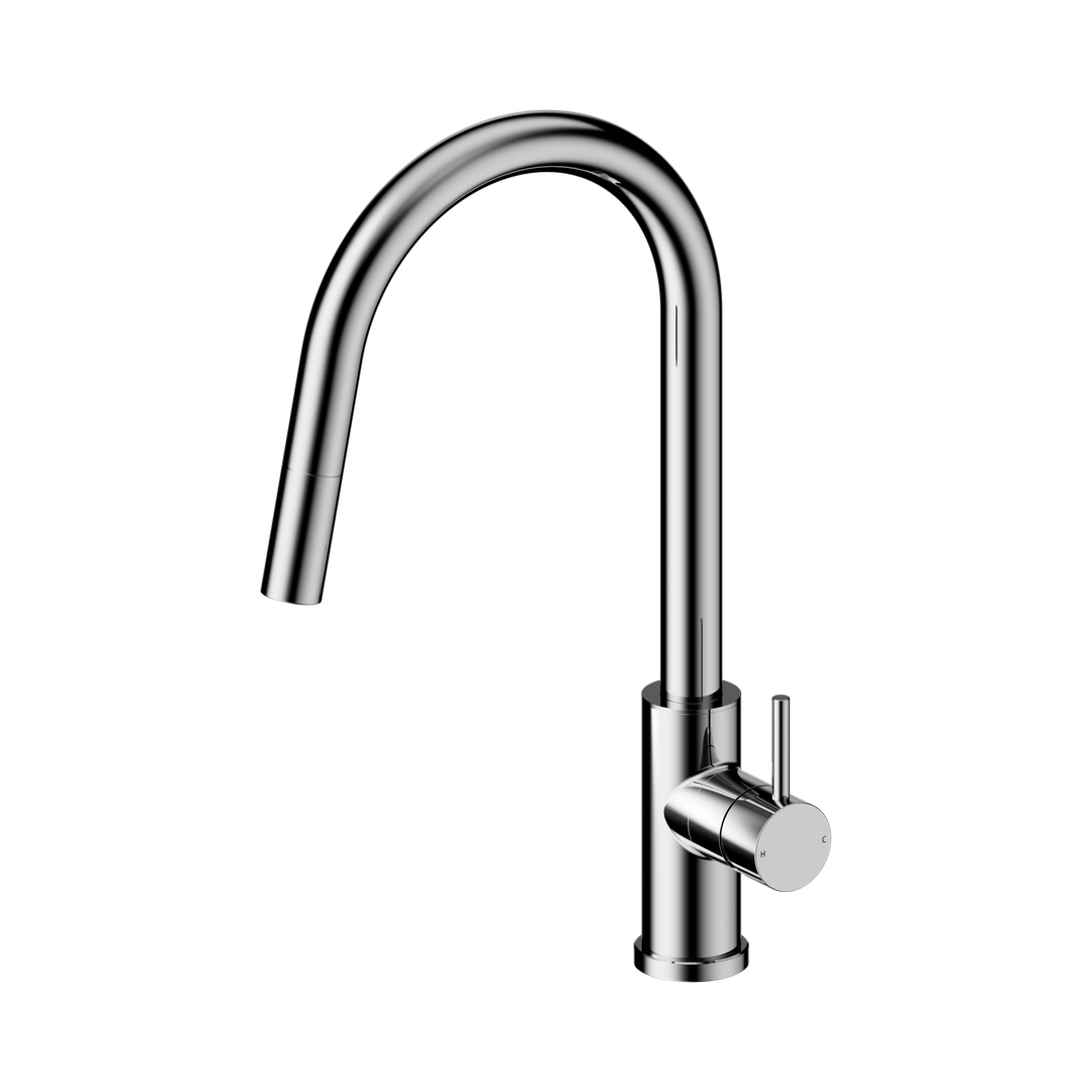 Nero Dolce Ii Pull Out Sink Mixer Chrome