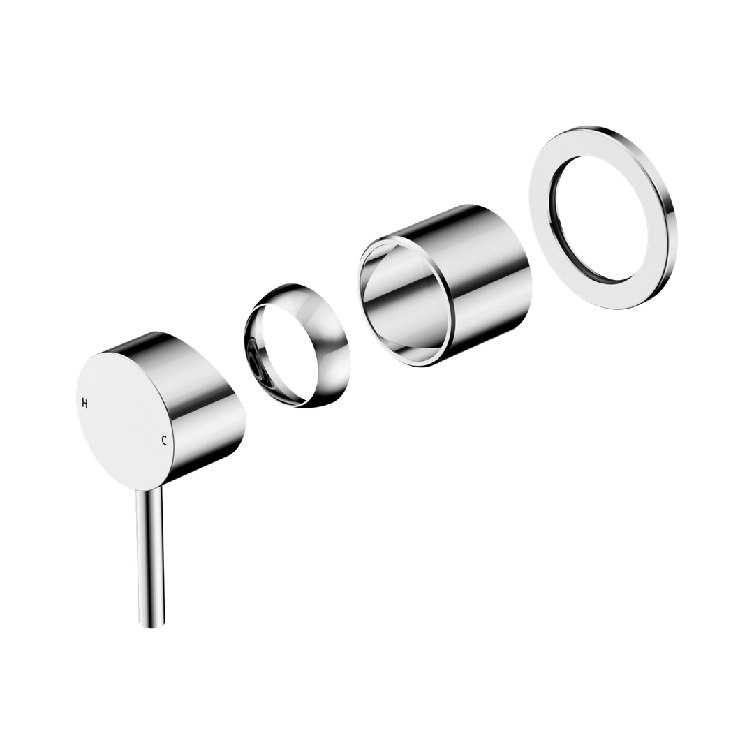 Nero Dolce Ii Shower Mixer Trim Kits Only Chrome