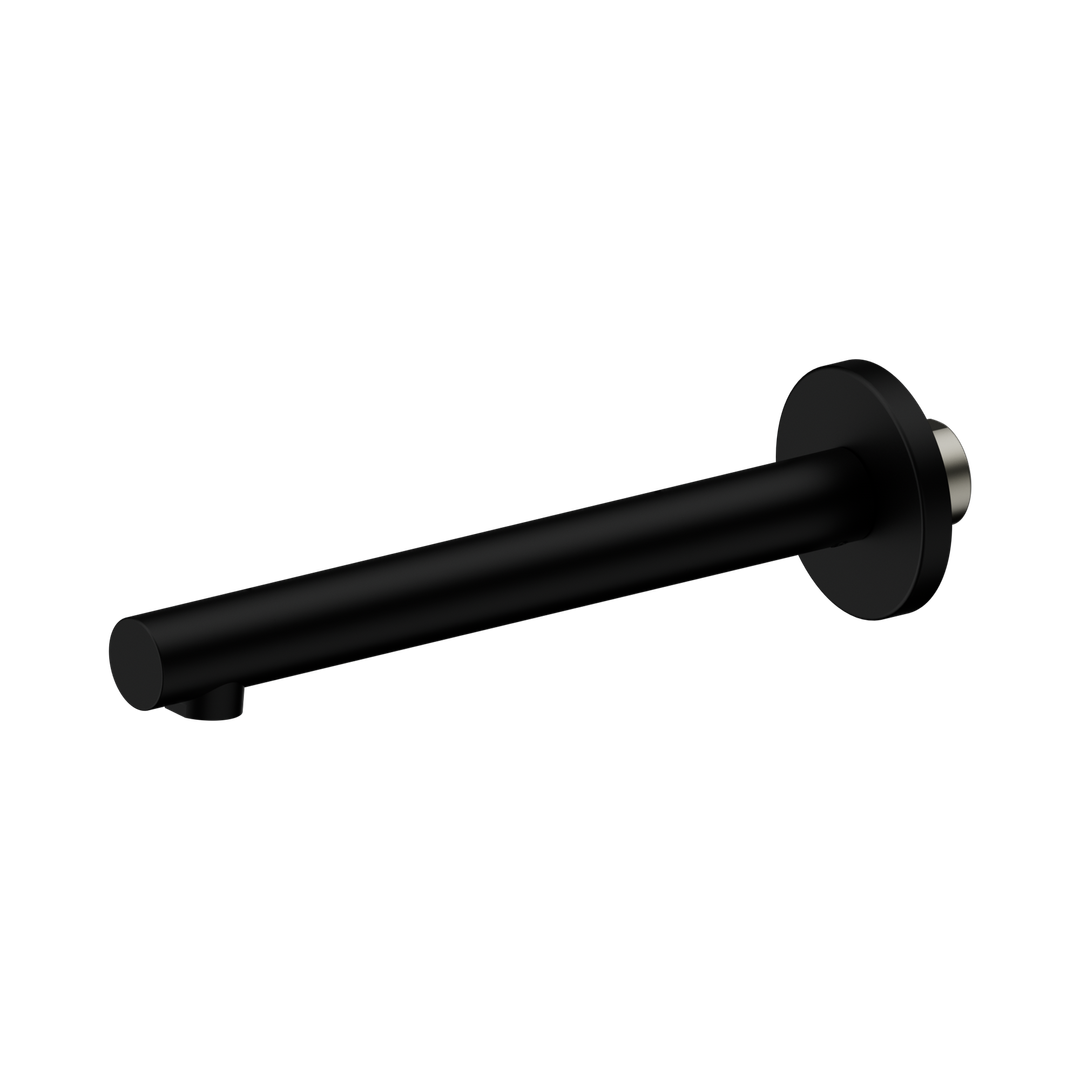 Nero Dolce Ii Basin/Bath Spout Only Matte Black