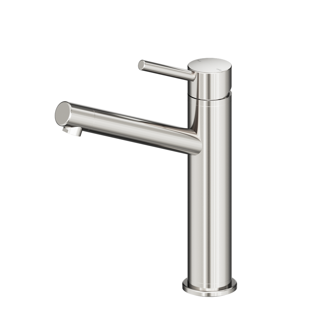 Harmony Senza Plus Mid Basin Mixer Brushed Nickel