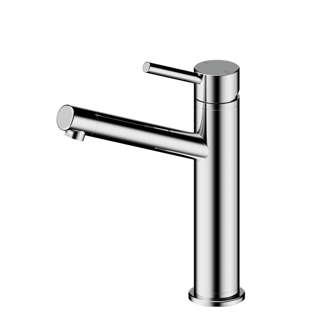 Harmony Senza Plus Mid Basin Mixer Chrome