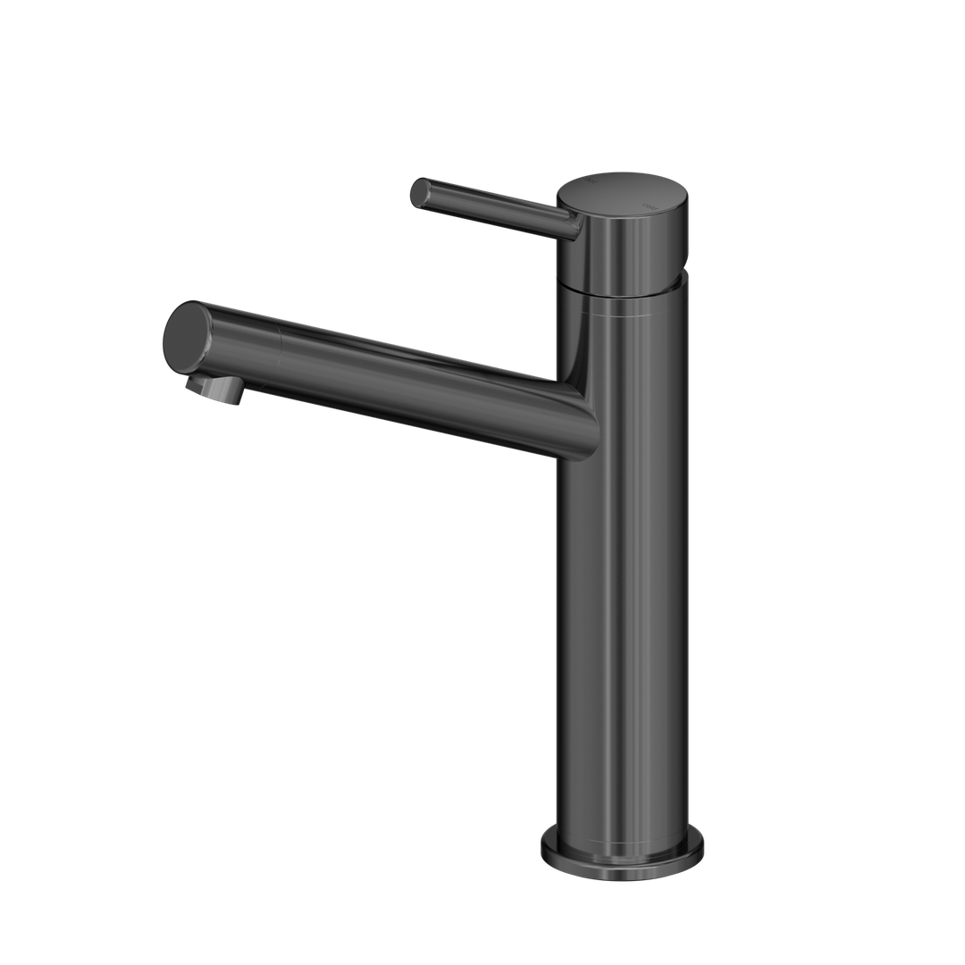 Harmony Senza Plus Mid Basin Mixer Gun Metal