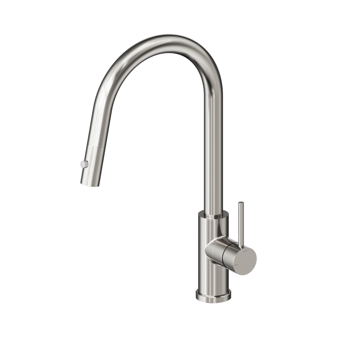 Harmony Senza Plus Pull Out Sink Mixer Brushed Nickel
