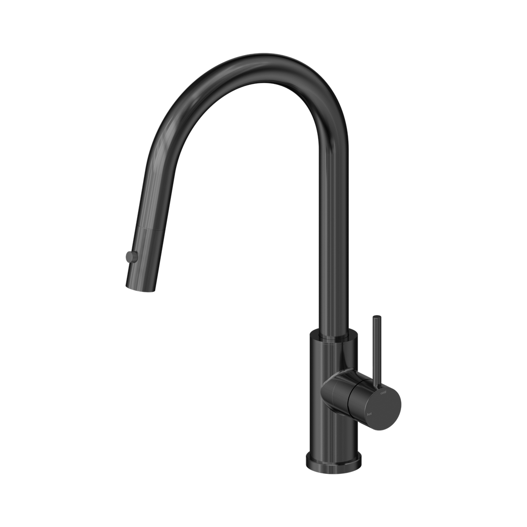 Harmony Senza Plus Pull Out Sink Mixer Gun Metal