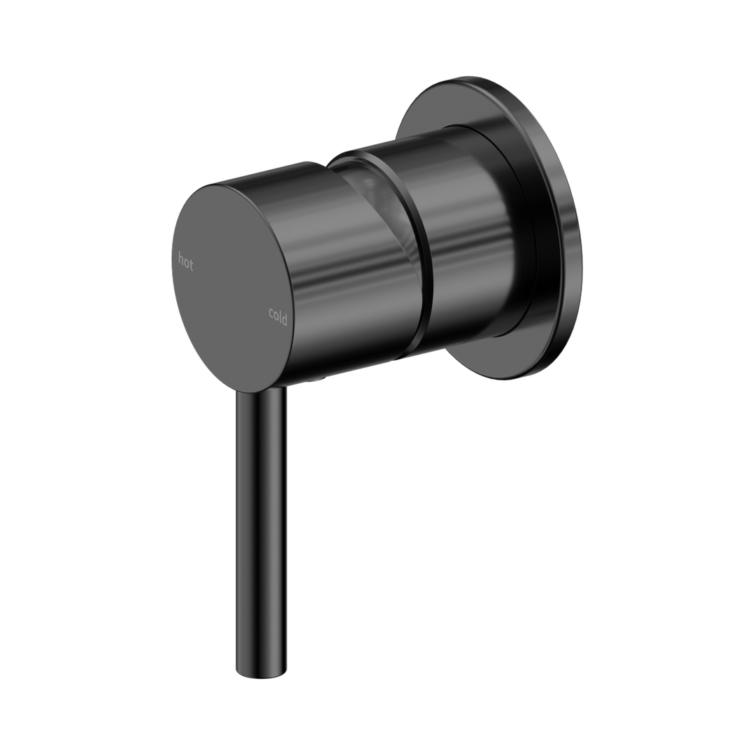 Harmony Senza Plus Shower Mixer 60Mm Backplate Gun Metal