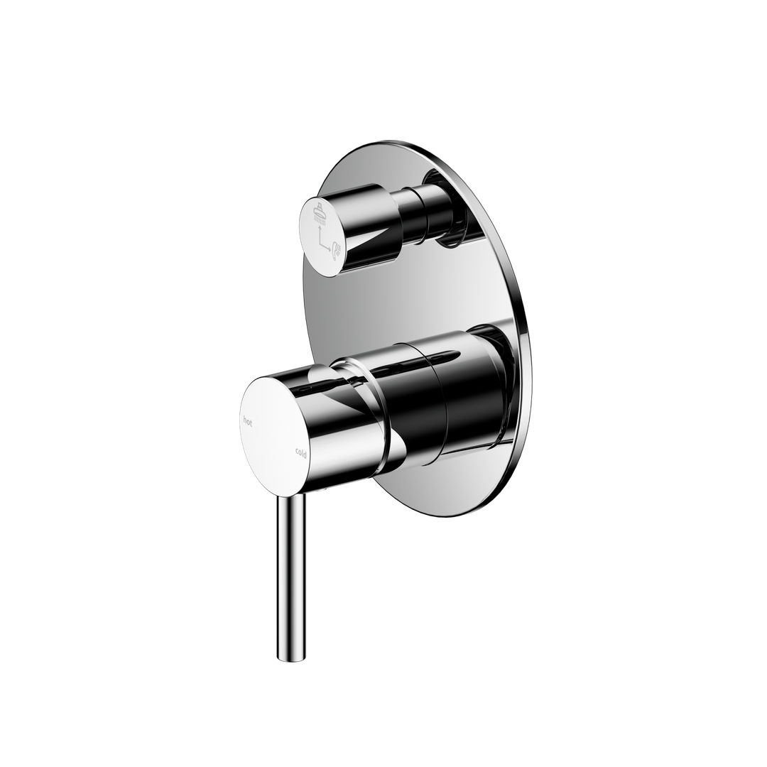Harmony Senza Plus Shower Mixer With Divertor Chrome