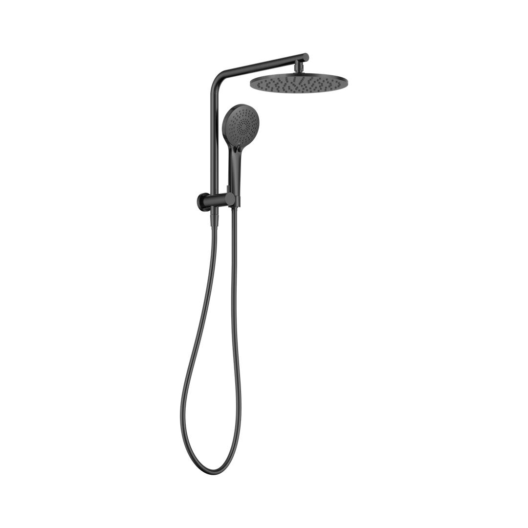 Harmony Bassini Plus Mini Twin Shower Gun Metal (Matches Senza)