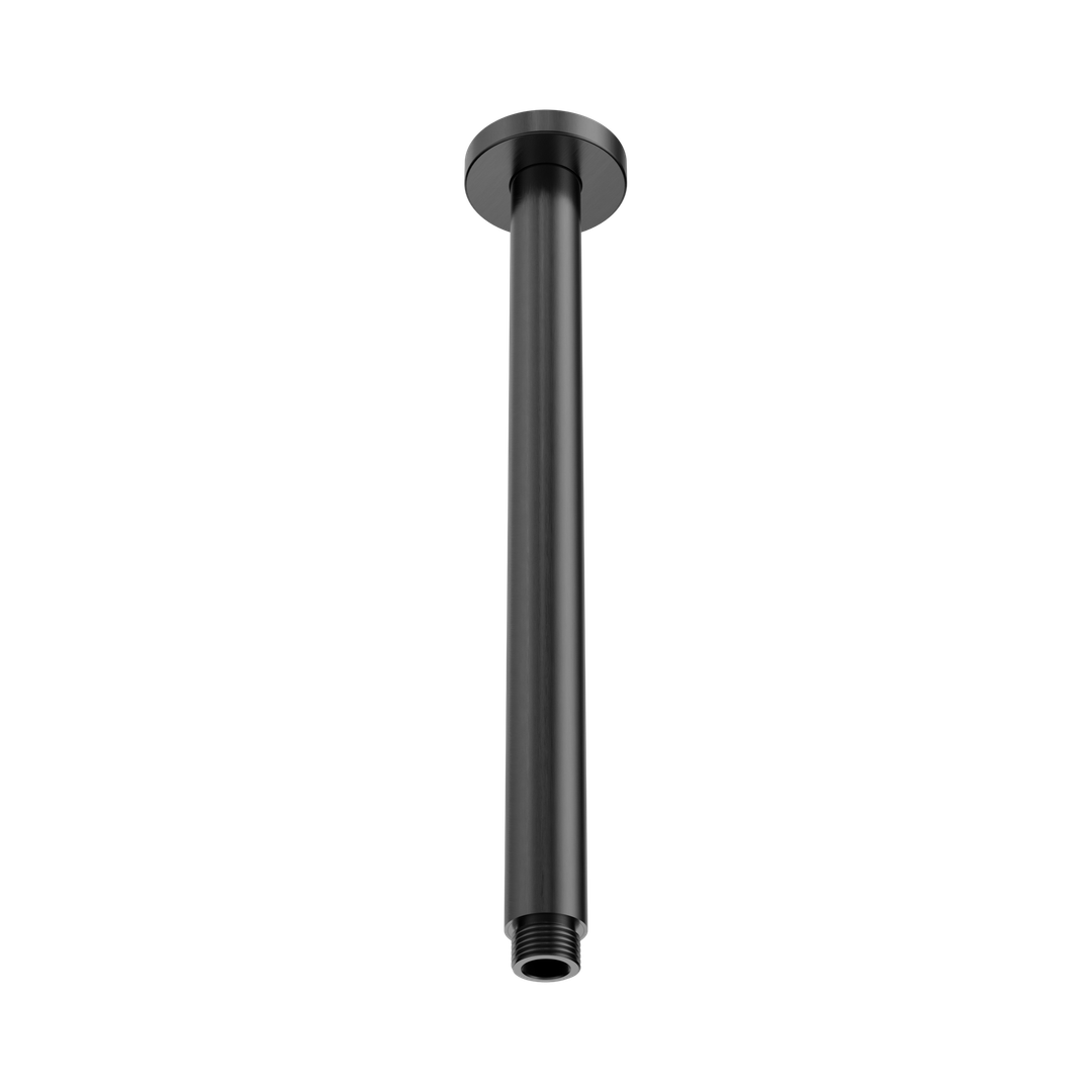 Harmony Senza Plus 300Mm Shower Arm Ceiling Gun Metal