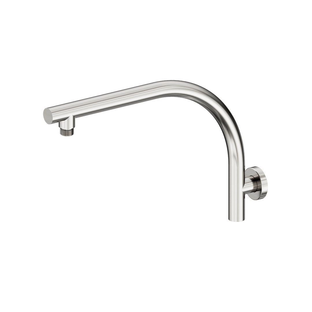 Harmony Senza Plus Gooseneck Shower Arm Brushed Nickel