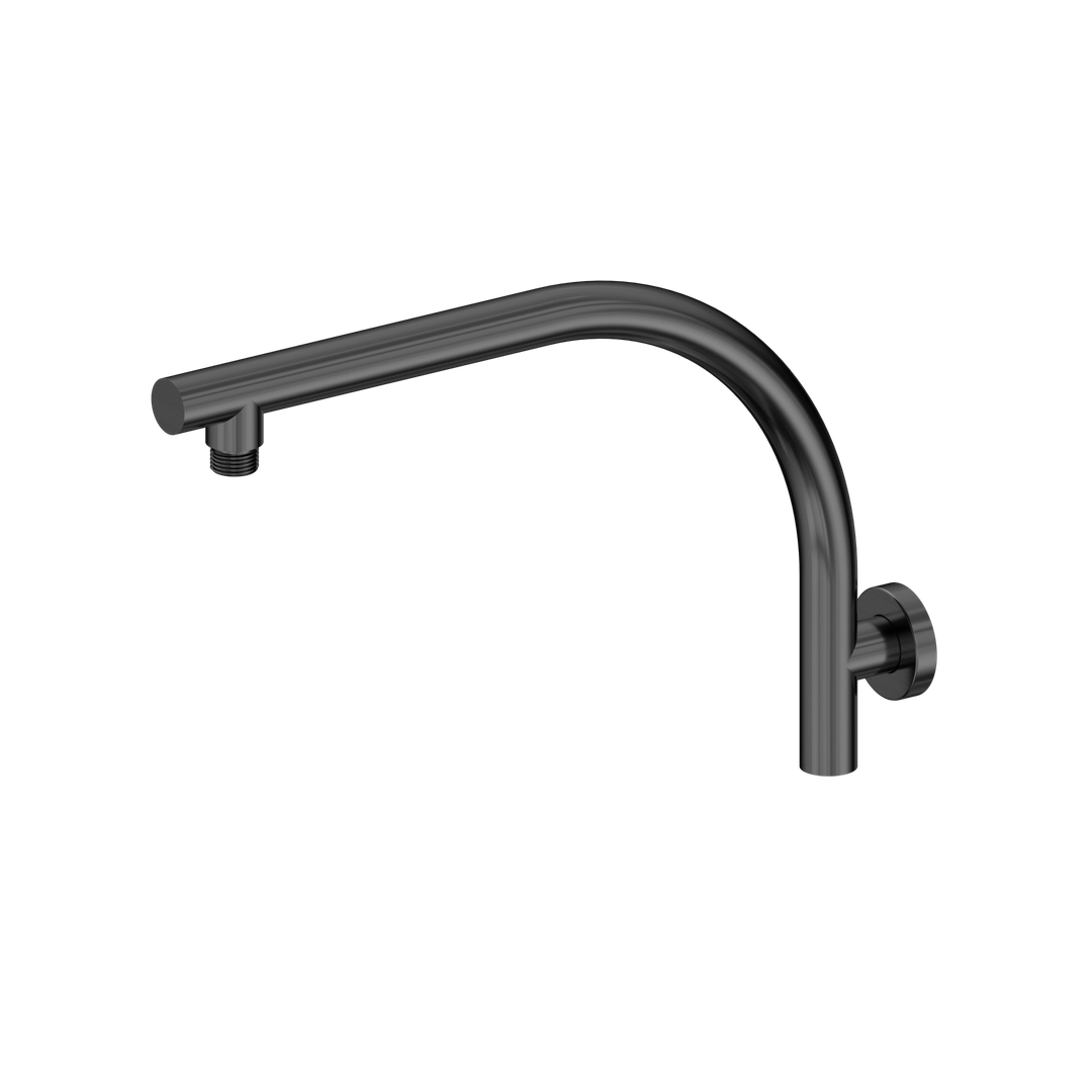Harmony Senza Plus Gooseneck Shower Arm Gun Metal