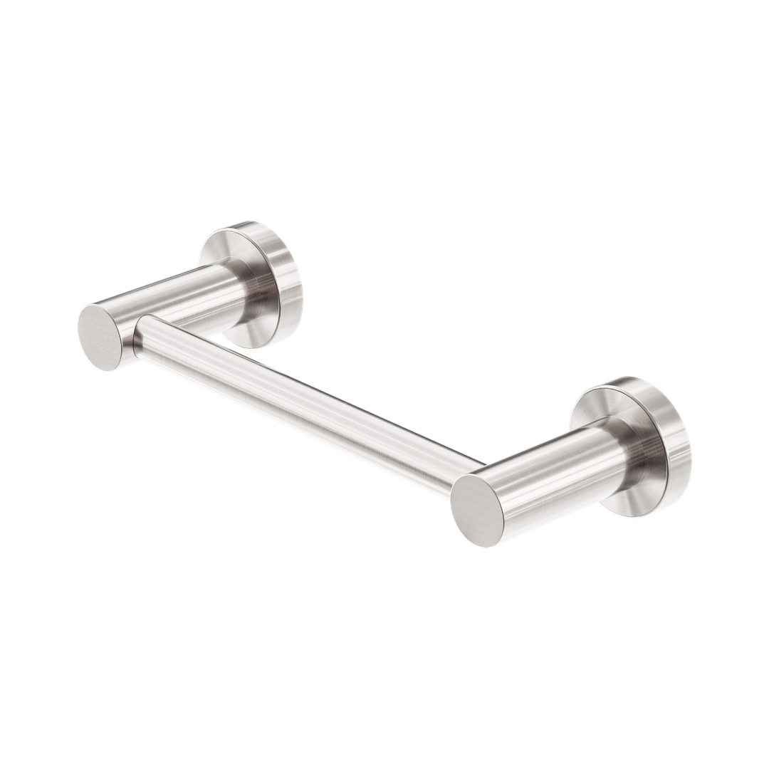 Harmony Senza Plus Hand Towel Rail Brushed Nickel