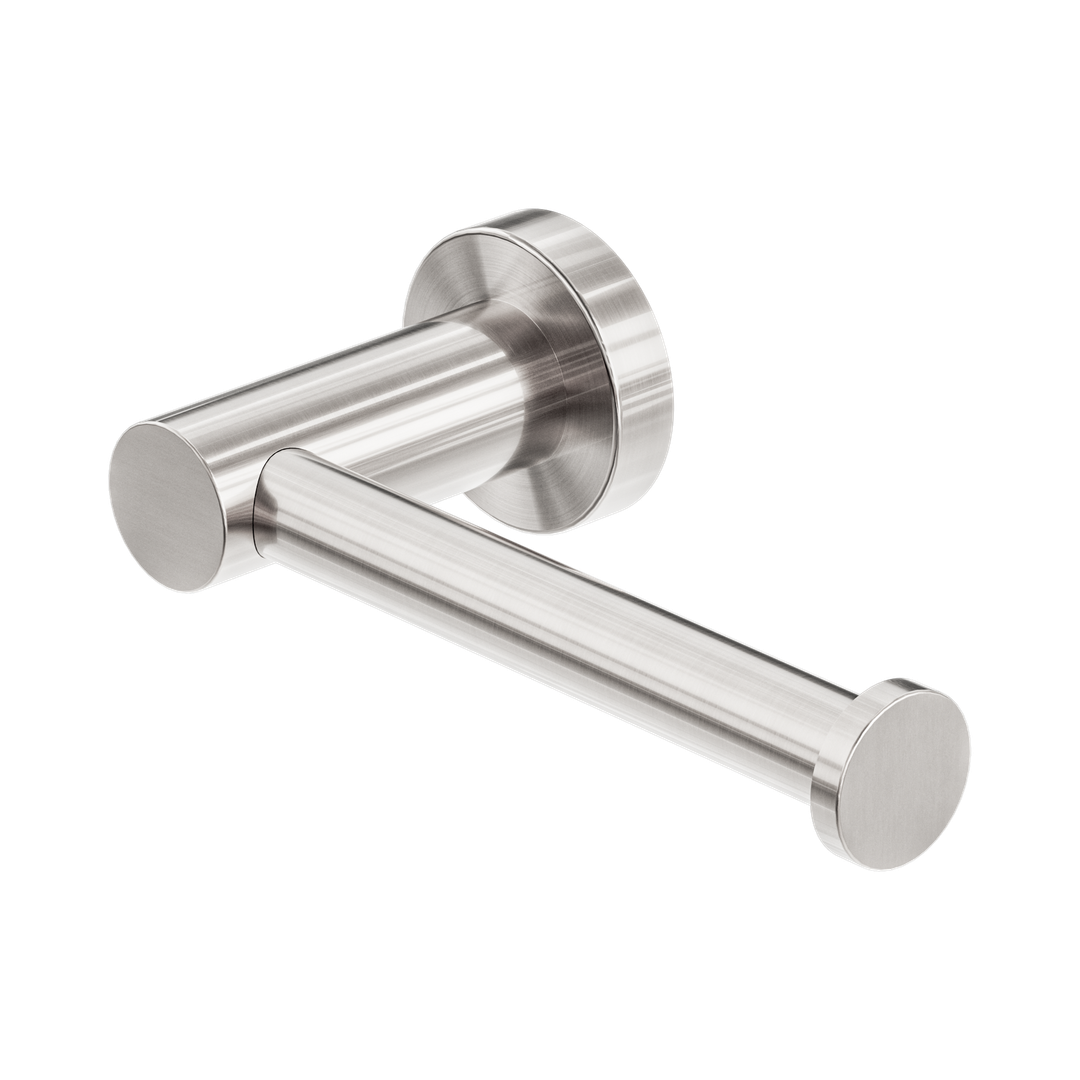Harmony Senza Plus Toilet Roll Holder Brushed Nickel