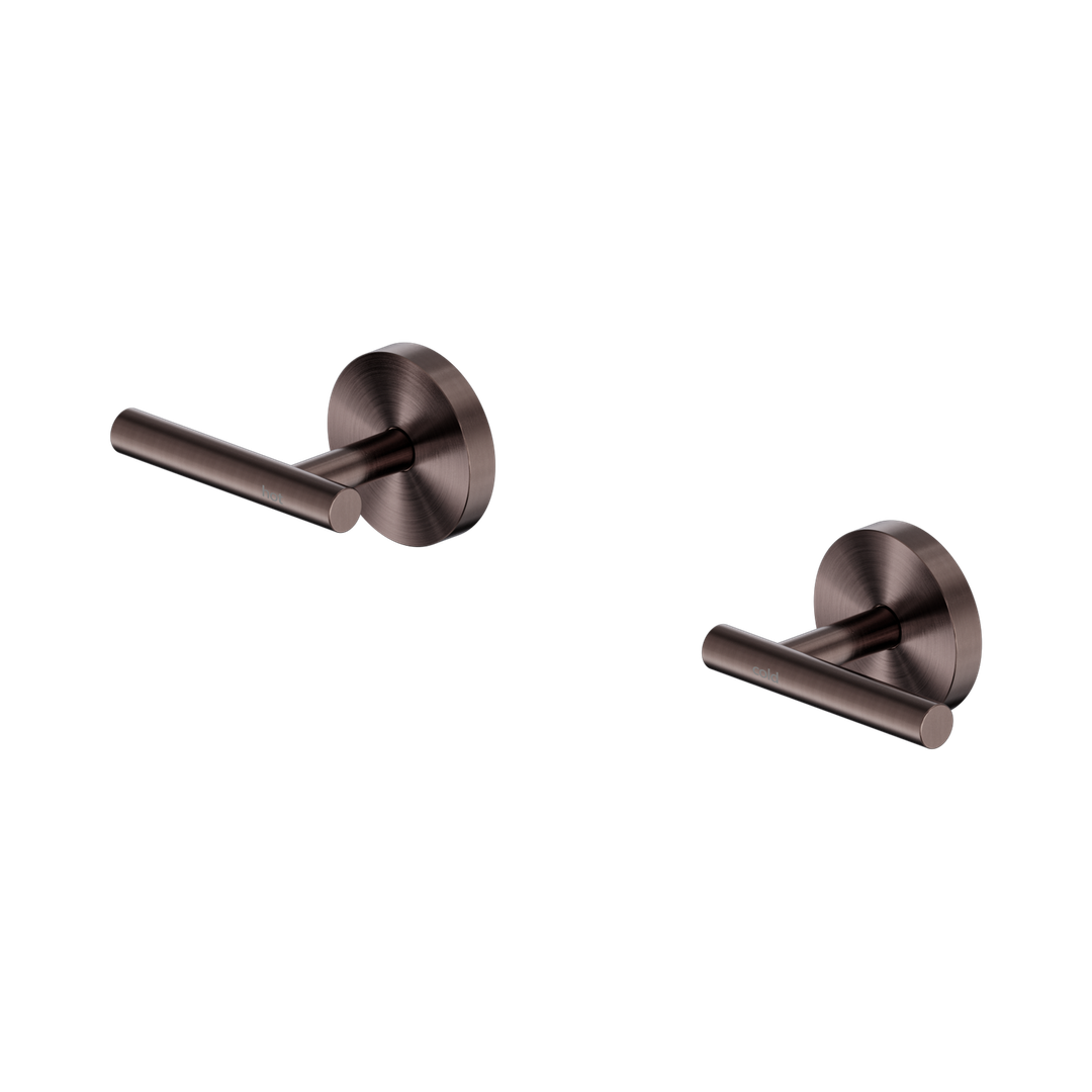 Nero Mecca Lever Wall Top Assembly Brushed Bronze