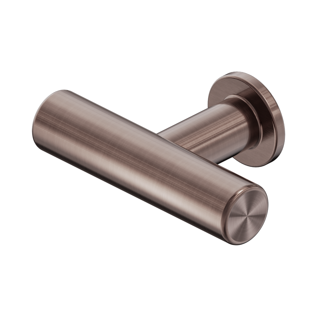 Nero Mecca T-Pull Handle Brushed Bronze