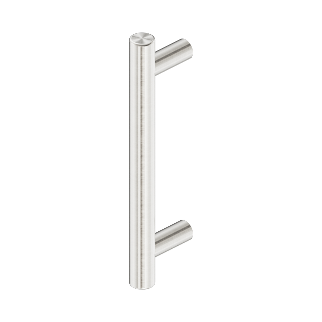 Nero Mecca Pull Handle 130Mm Brushed Nickel
