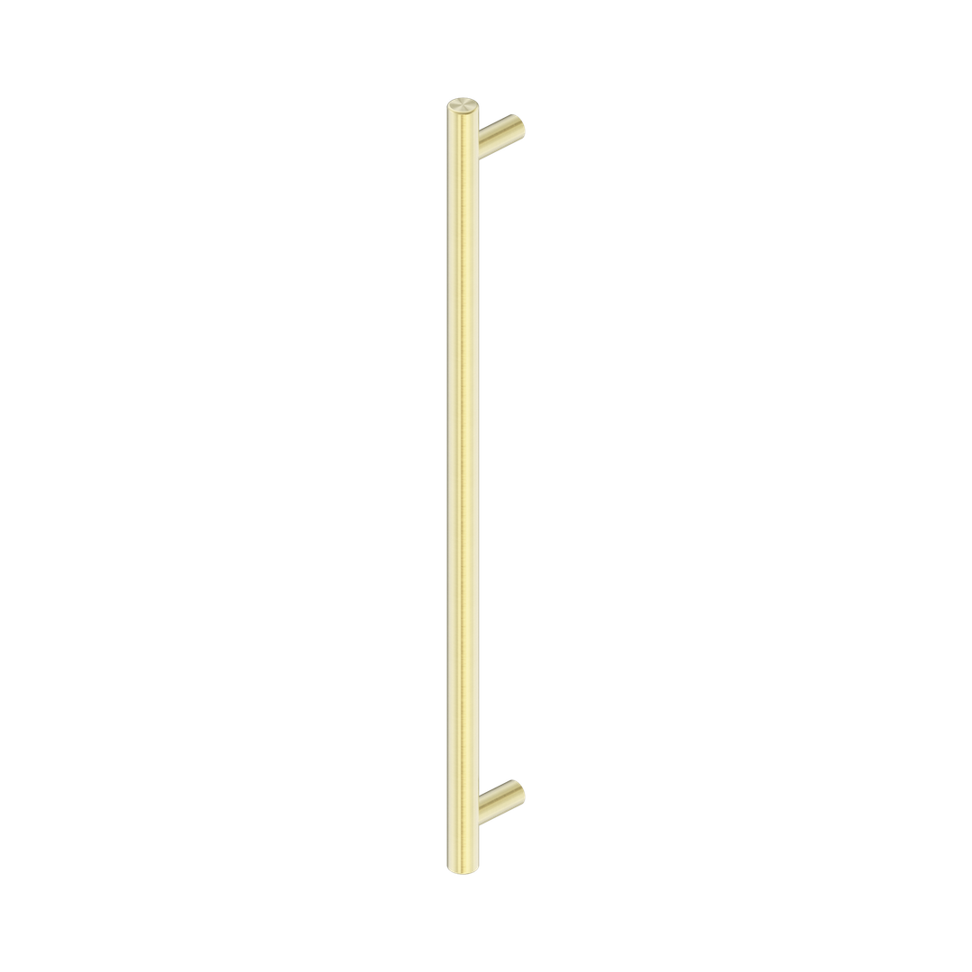 Nero Mecca Pull Handle 330Mm Brushed Gold