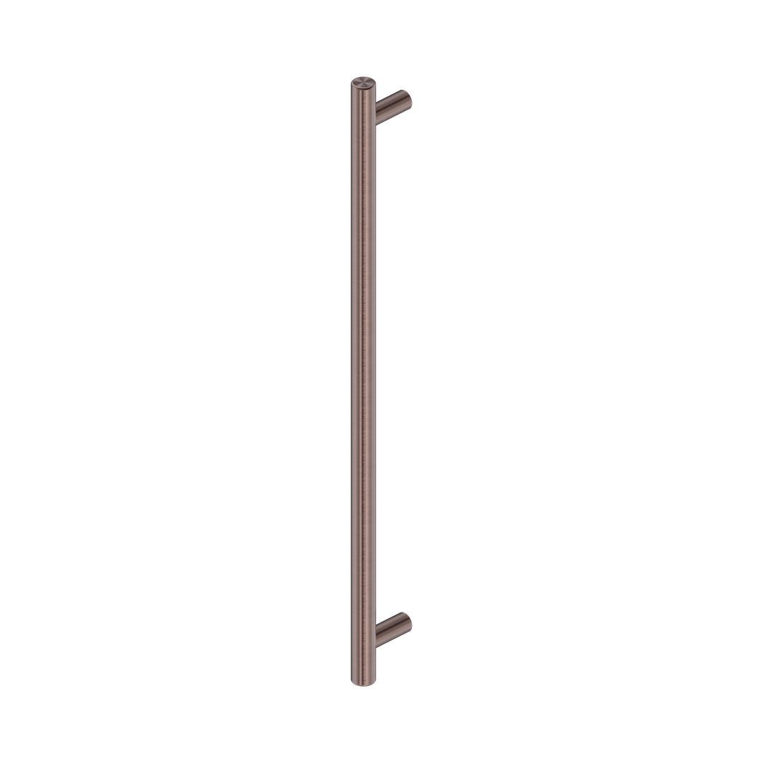Nero Mecca Pull Handle 330Mm Brushed Bronze