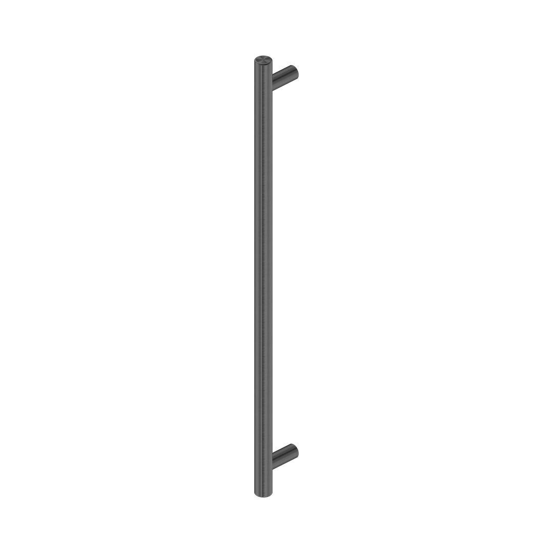 Nero Mecca Pull Handle 330Mm Gun Metal