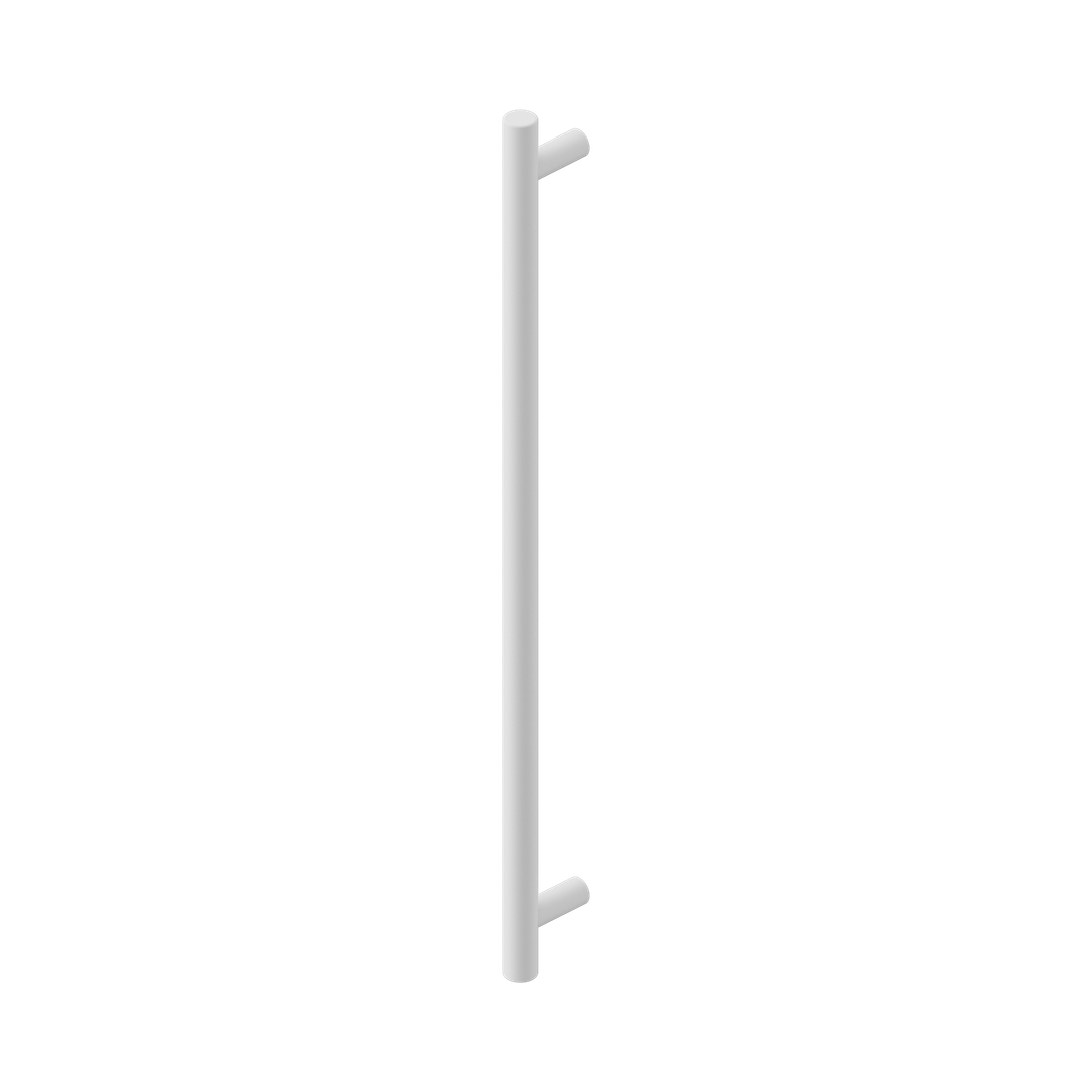 Nero Mecca Pull Handle 330Mm Matte White