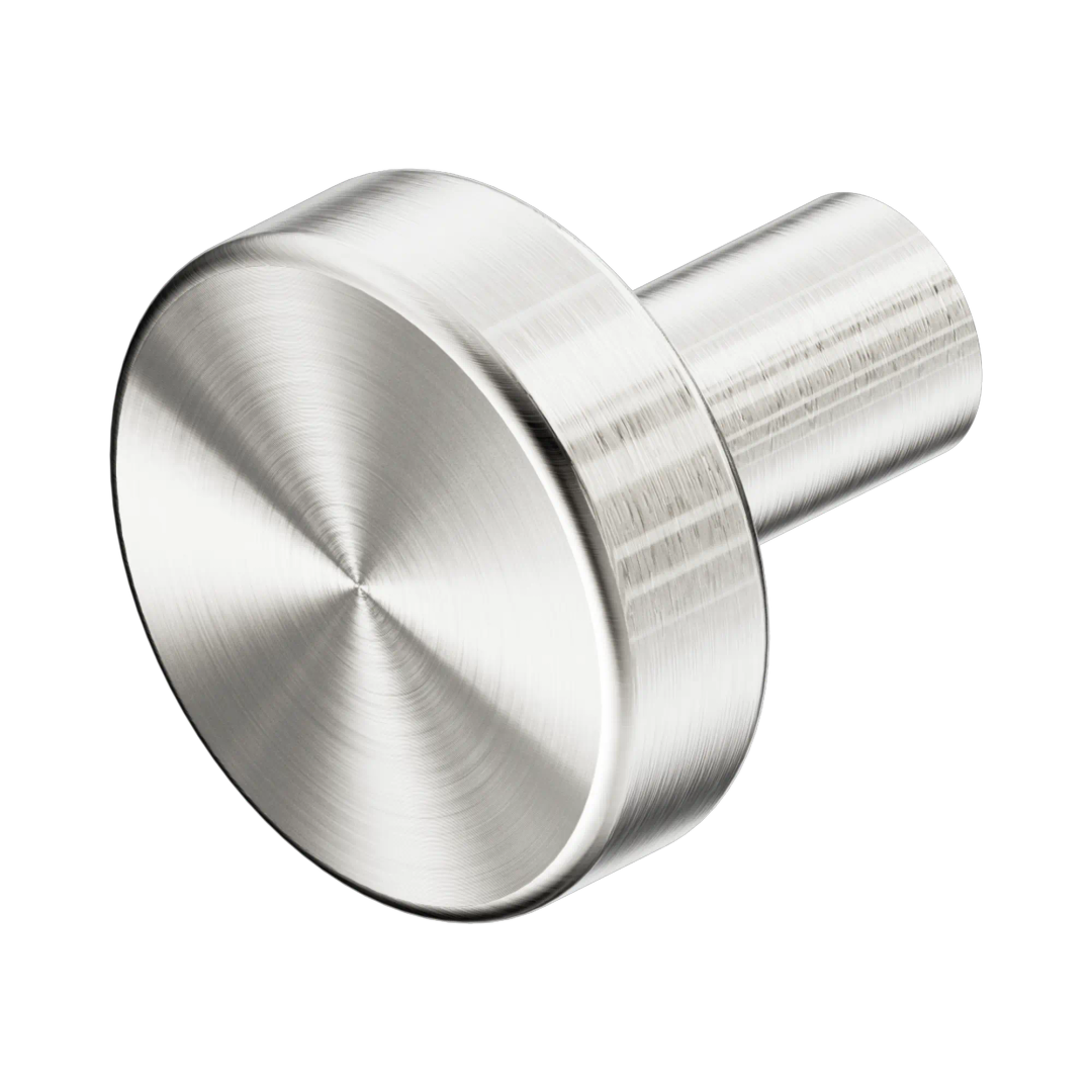 Nero Mecca Cabinet Knob – Ø26 Brushed Nickel