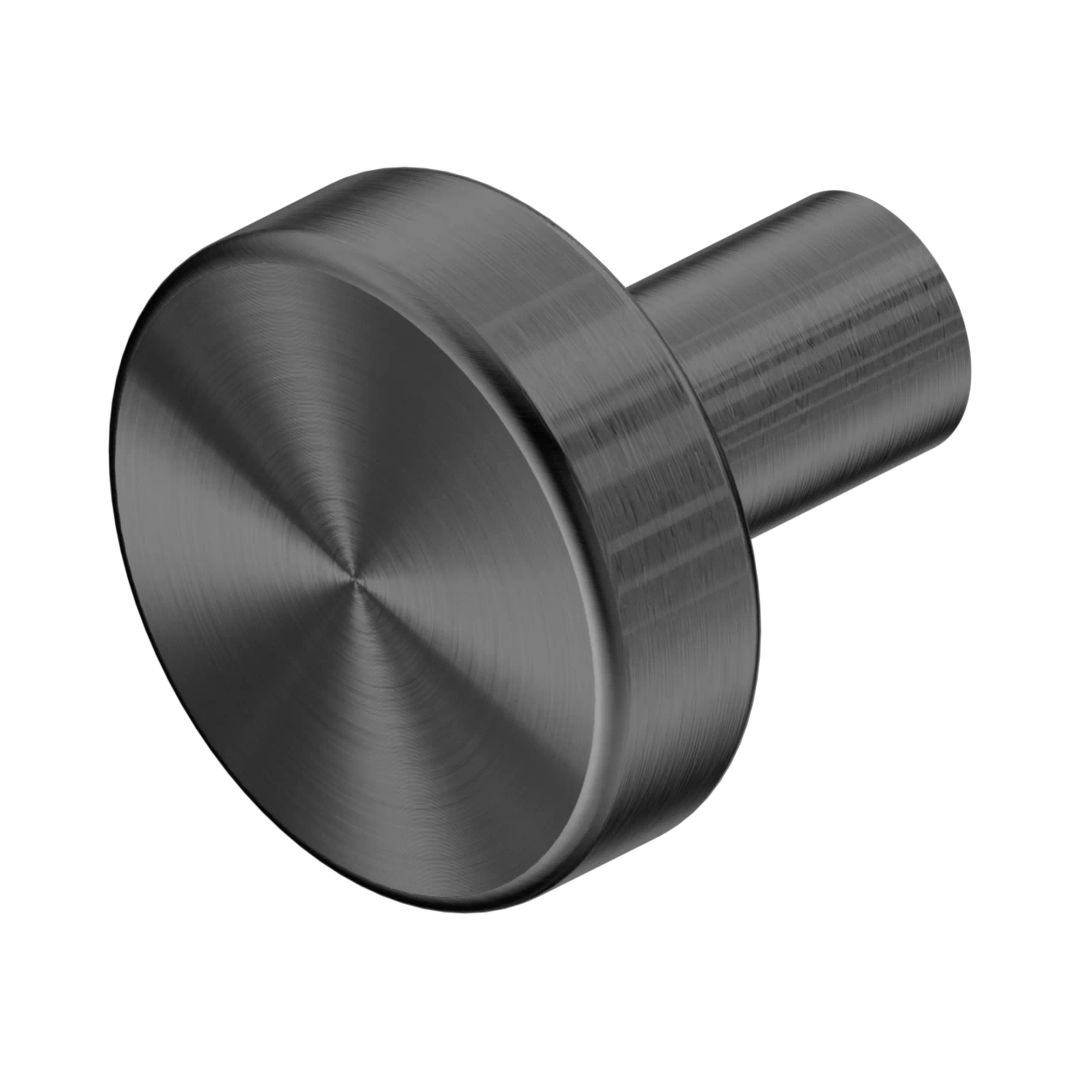 Nero Mecca Cabinet Knob – Ø36 Gun Metal