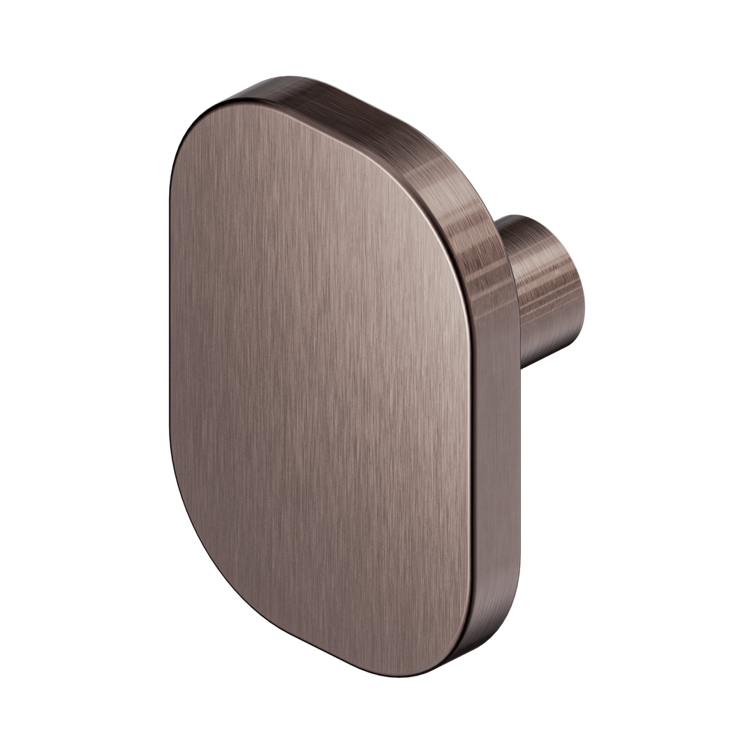 Nero Bianca Cabinet Knob Brushed Bronze
