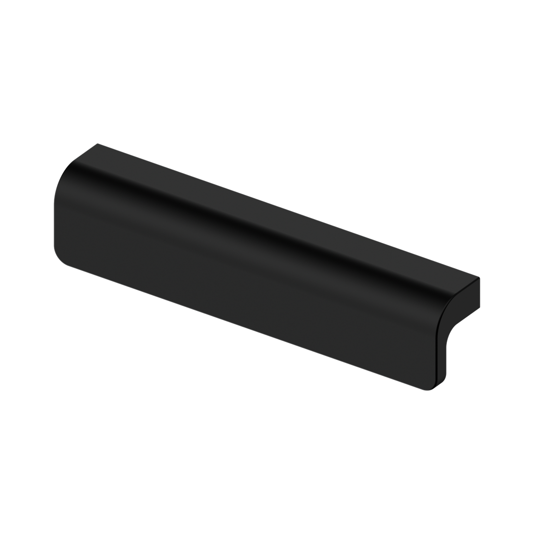 Nero Bianca Pull Handle 130Mm Matte Black