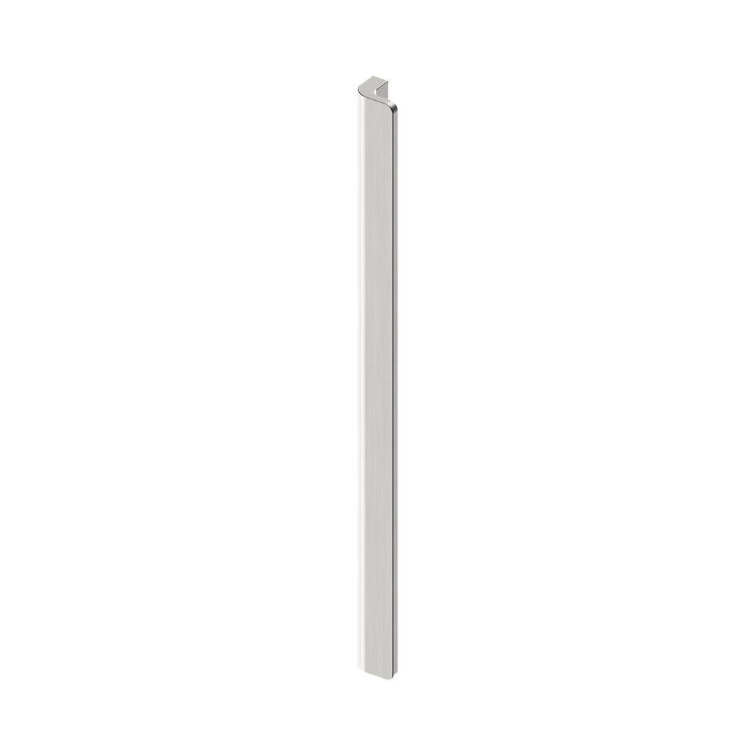 Nero Bianca Pull Handle 360Mm Brushed Nickel