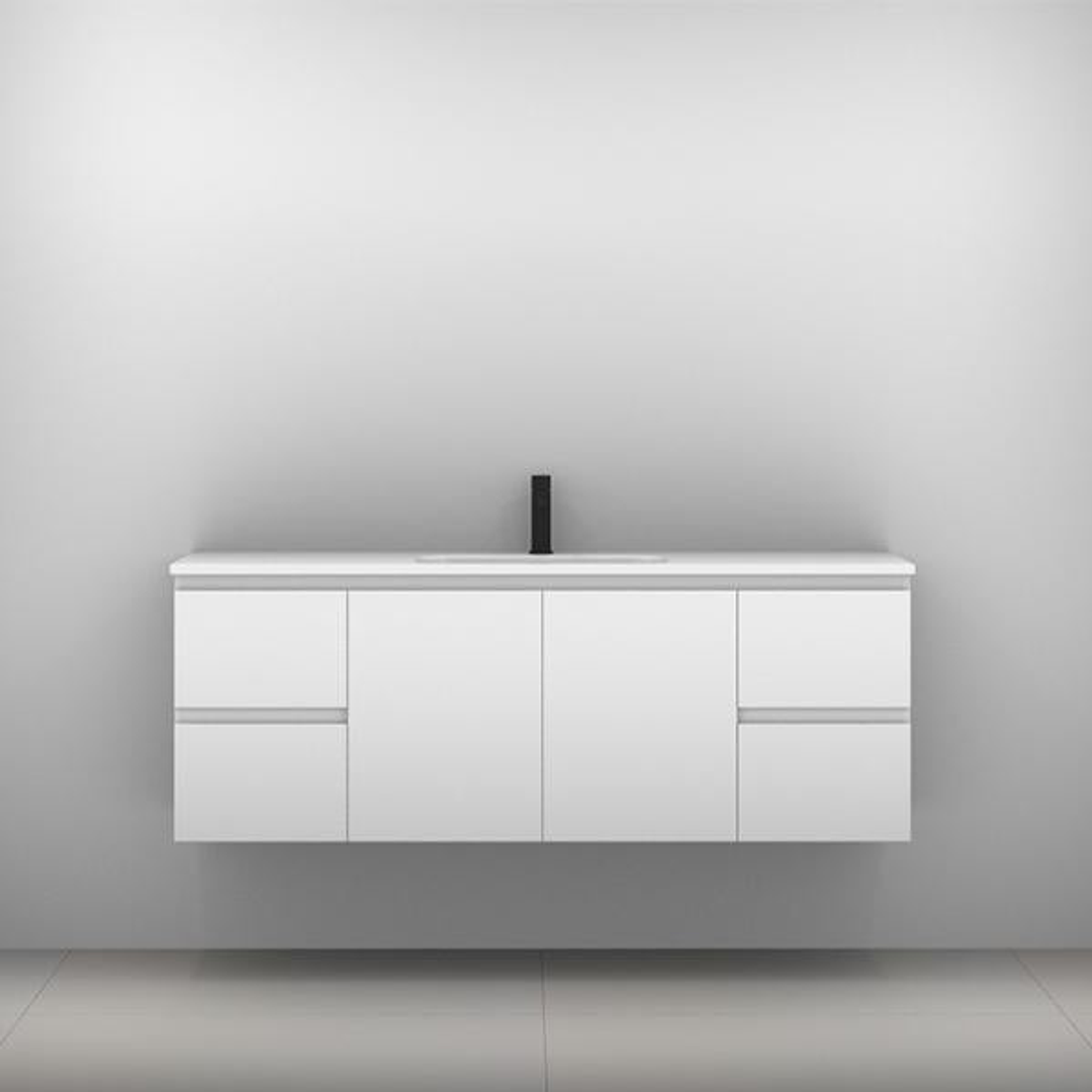 Timberline Carlo Vanity With Haven Dolomite Basin Top