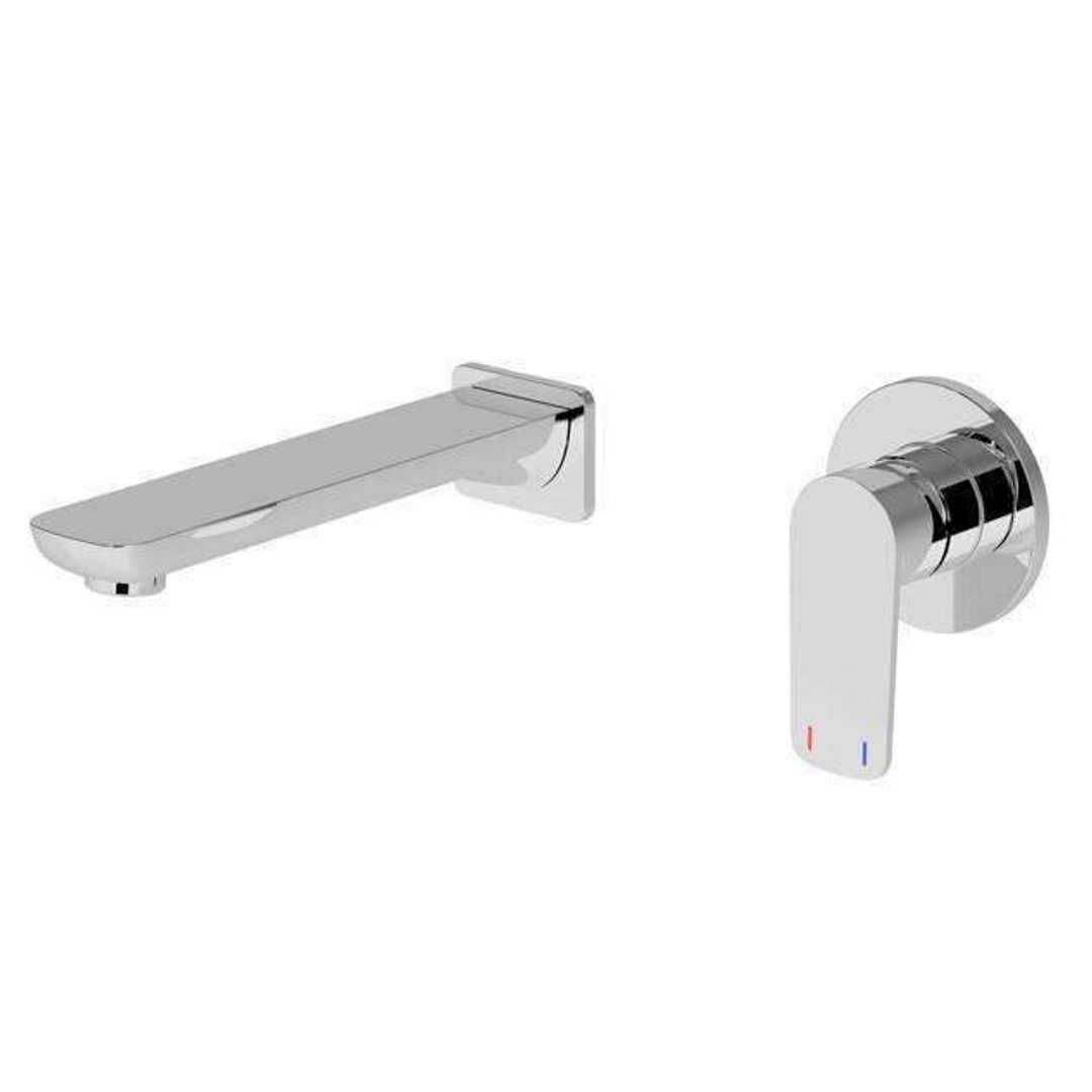 Harmony Nardini Wall Mixer Set Chrome