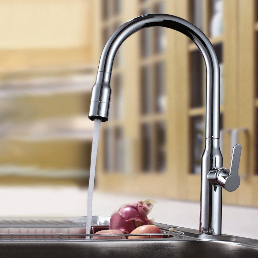 Streamline Arcisan Sink Mixer With 2 Jet Nozzle Chrome
