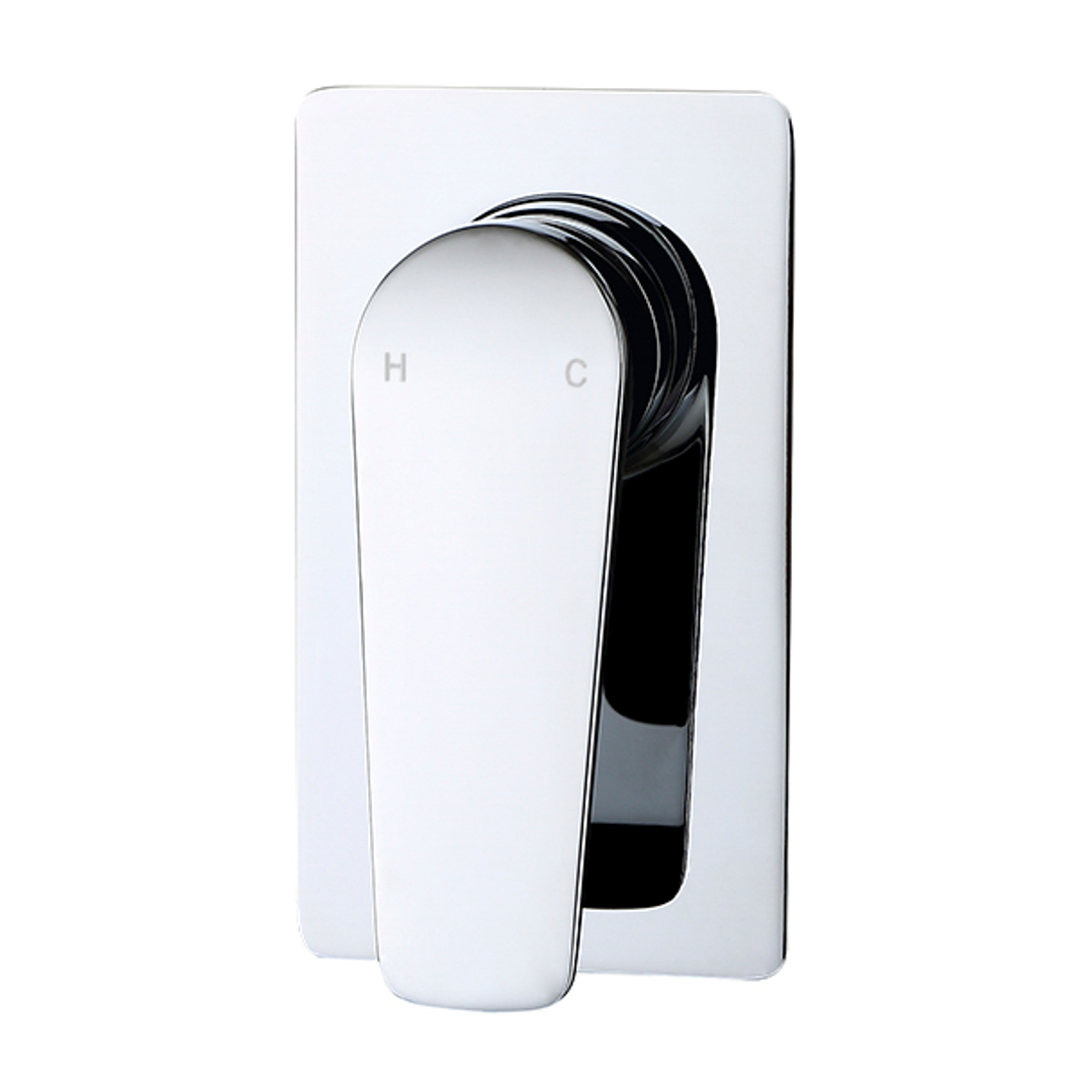 OTTI ZEVIO SHOWER WALL MIXER CHROME