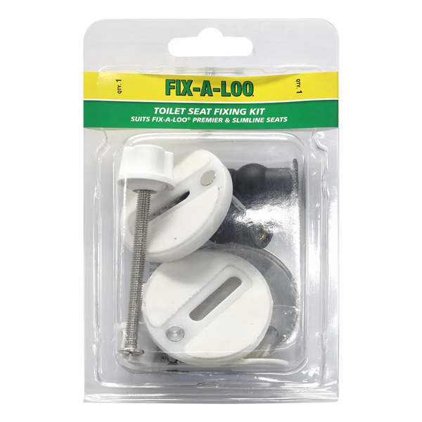 Fix-A-Loo Toilet Seat Fixing Kit ? Suits Premier And Slimline (268532)