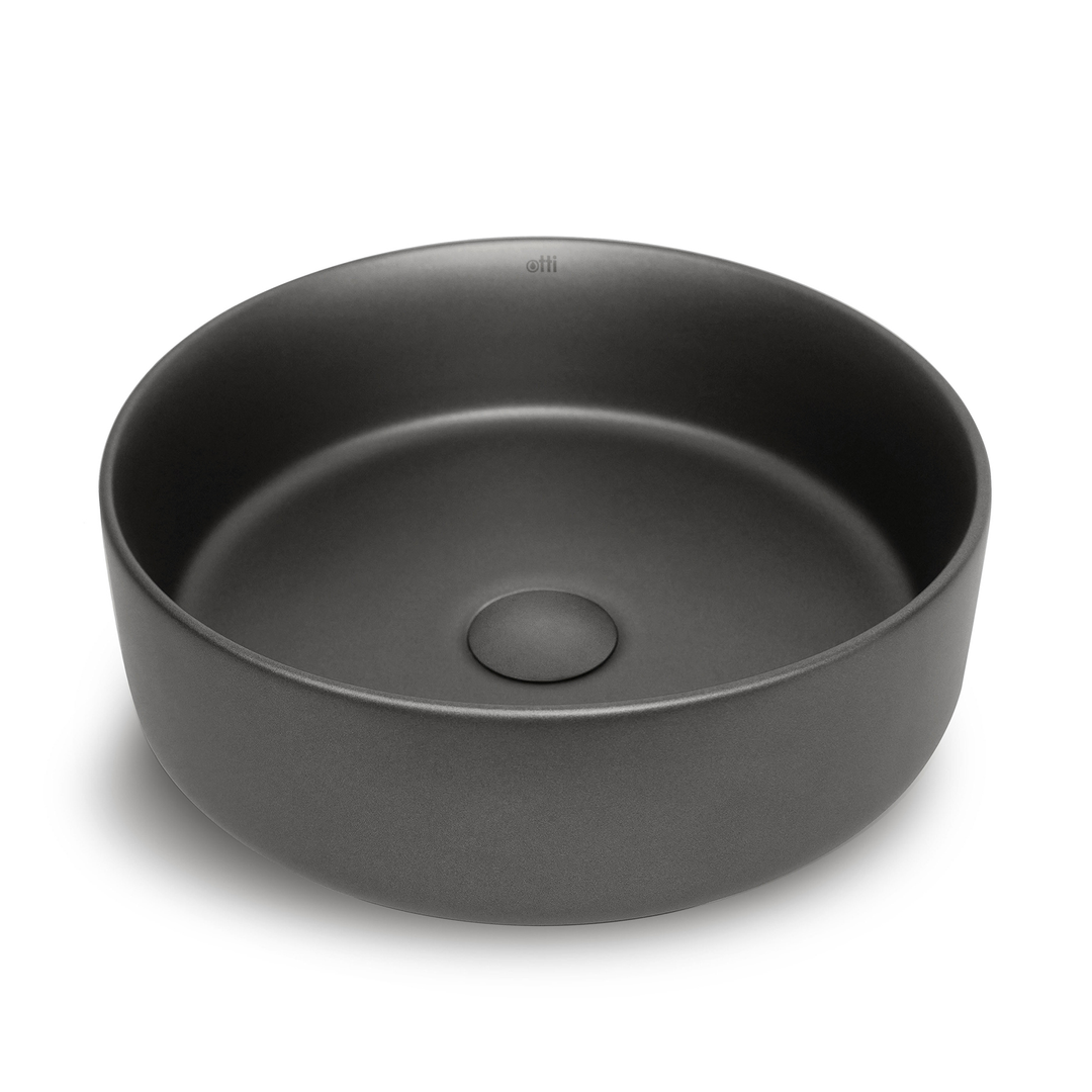 Otti Radius Round Basin 360 Gun Metal