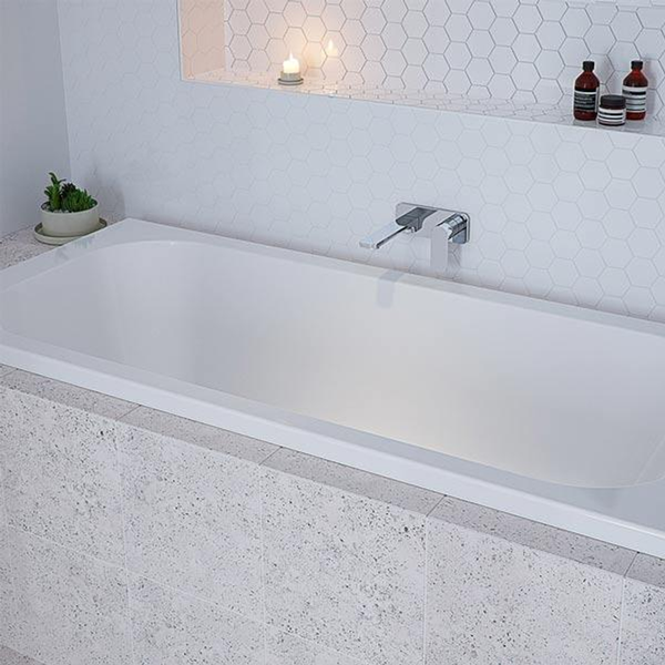 Luna Island Bath By Caroma 1525mm