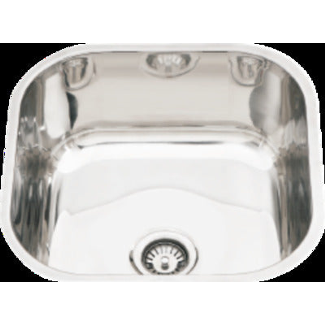 Interchange Uptown Ab565 Pressed Undermount S/S Sink 555 X 455 X 230