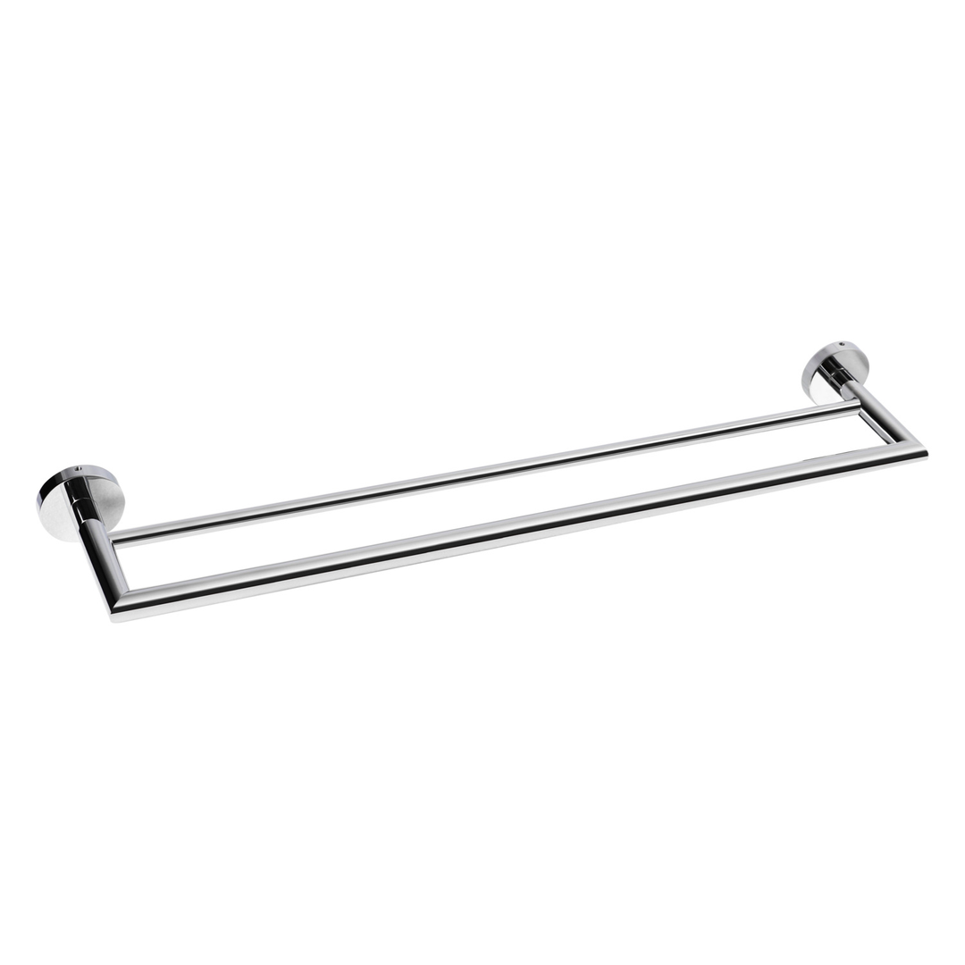 Otti Rondo Double Towel Bar 600Mm Chrome